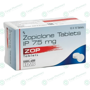 Zopiclone Tablets (White)