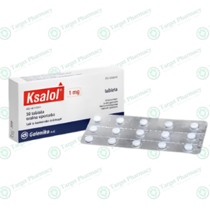 Ksalol Xanax 1mg (Alprazolam)