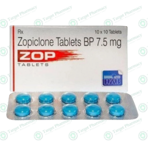Zopiclone Tablets (Blue)