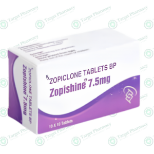 Zopiclone Zopishine 7.5mg Tablets (White)