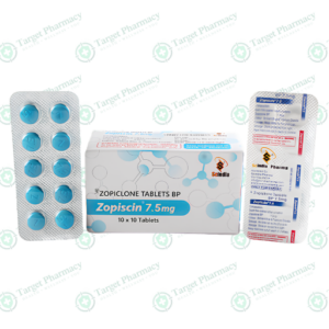 Zopiclone Zopiscin 7.5mg (Blue)