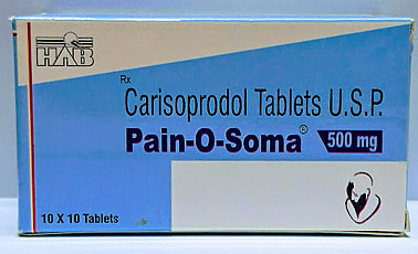 Soma(carisoprodol) 500mg Tablets - Image 2