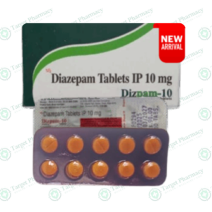 Dizpam Diazepam 10mg