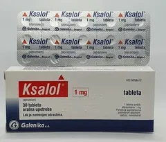 Ksalol Xanax 1mg (Alprazolam)