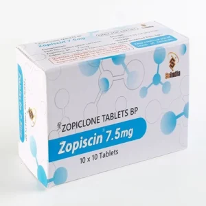 Zopiclone Zopiscin 7.5mg (Blue)
