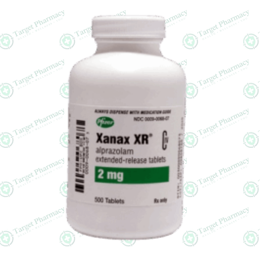 Xanax XR 2mg (500 Tablets)