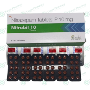 Nitrazepam 10 Mg Tablets