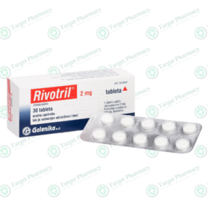 Clonazepam 2mg Rivotril