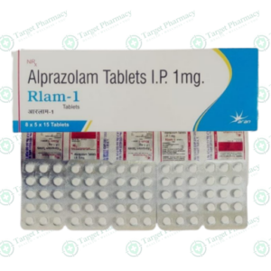 Xanax RLAM 1 1mg Tablets (Alprazolam)